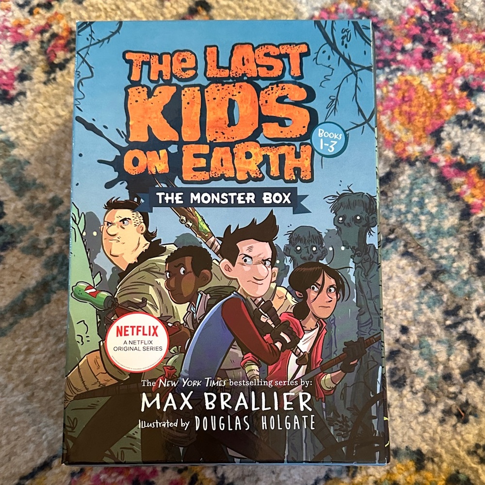 The Last Kids on Earth: The Monster Box Set
